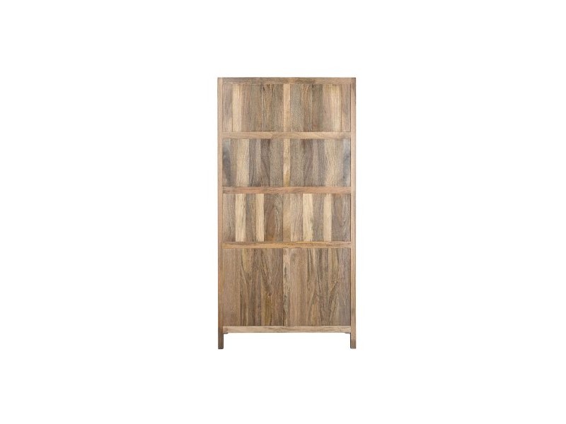Лавица Home ESPRIT Бял Дърво манго 100 x 40 x 198 cm