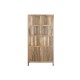 Лавица Home ESPRIT Бял Дърво манго 100 x 40 x 198 cm