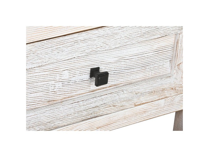 Лавица Home ESPRIT Бял Дърво манго 100 x 40 x 198 cm