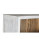 Лавица Home ESPRIT Бял Дърво манго 100 x 40 x 198 cm