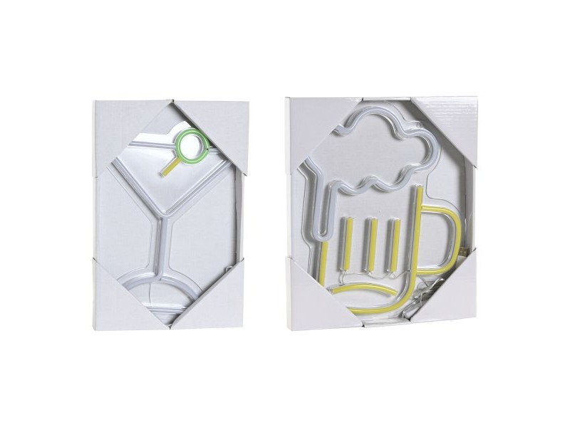 Ярка декорация Home ESPRIT Акрилен Град 21 X 1,5 X 30 CM (2 броя) Ярка декорация Home ESPRIT Акрилен Град 21 X 1,5 X 30 CM (2 броя)