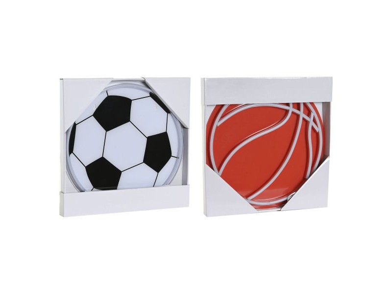 Ярка декорация Home ESPRIT Акрилен Град 31 X 1,5 X 31 CM (2 броя)