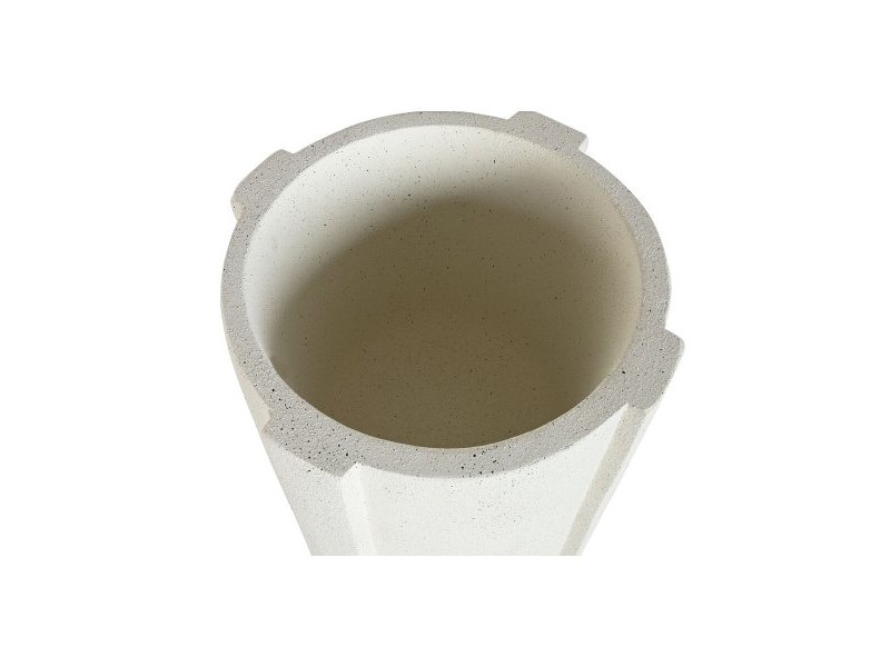 Саксия Home ESPRIT Магнезиев Град 42 x 42 x 101 cm