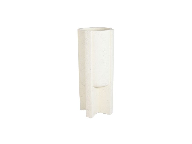 Саксия Home ESPRIT Магнезиев Град 42 x 42 x 101 cm