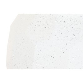 Саксия Home ESPRIT Бял Магнезиев Модерен 43 x 43 x 80 cm