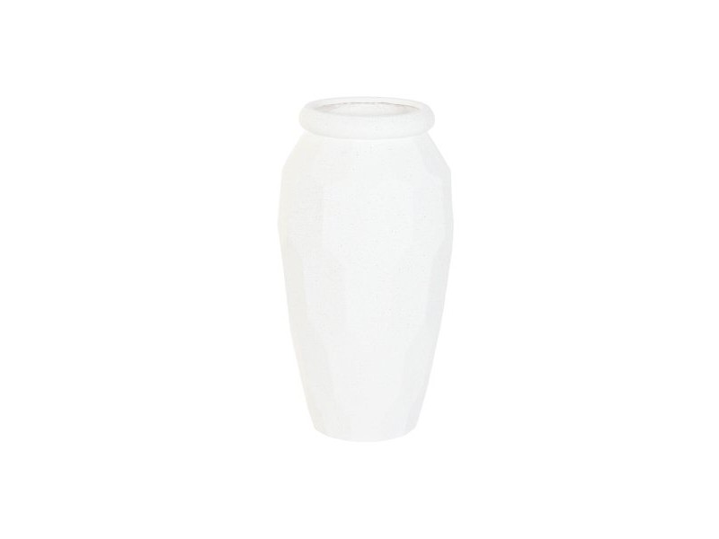 Саксия Home ESPRIT Бял Магнезиев Модерен 47 x 47 x 61 cm Саксия Home ESPRIT Бял Магнезиев Модерен 47 x 47 x 61 cm