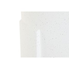 Саксия Home ESPRIT Бял Магнезиев Град 38 x 38 x 91 cm