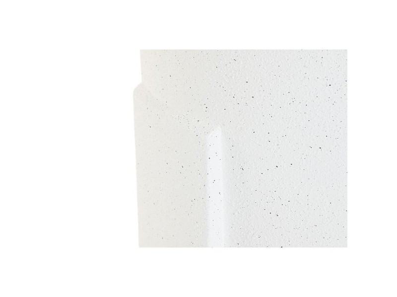 Саксия Home ESPRIT Бял Магнезиев Град 38 x 38 x 91 cm