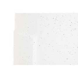 Саксия Home ESPRIT Бял Магнезиев Град 36 x 36 x 70 cm