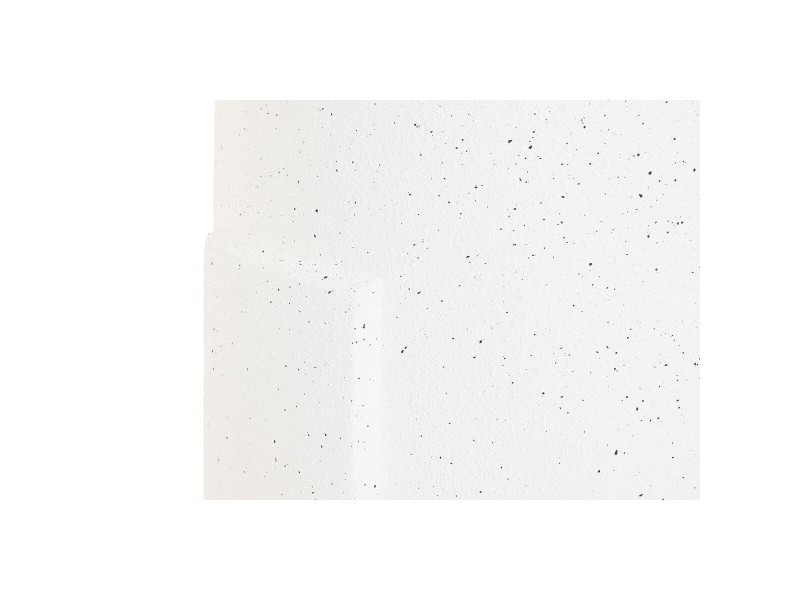 Саксия Home ESPRIT Бял Магнезиев Град 36 x 36 x 70 cm