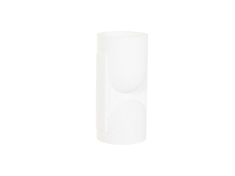 Саксия Home ESPRIT Бял Магнезиев Град 36 x 36 x 70 cm Саксия Home ESPRIT Бял Магнезиев Град 36 x 36 x 70 cm