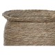 Саксия Home ESPRIT Кафяв влакно Град 70 x 70 x 58 cm (7 броя)