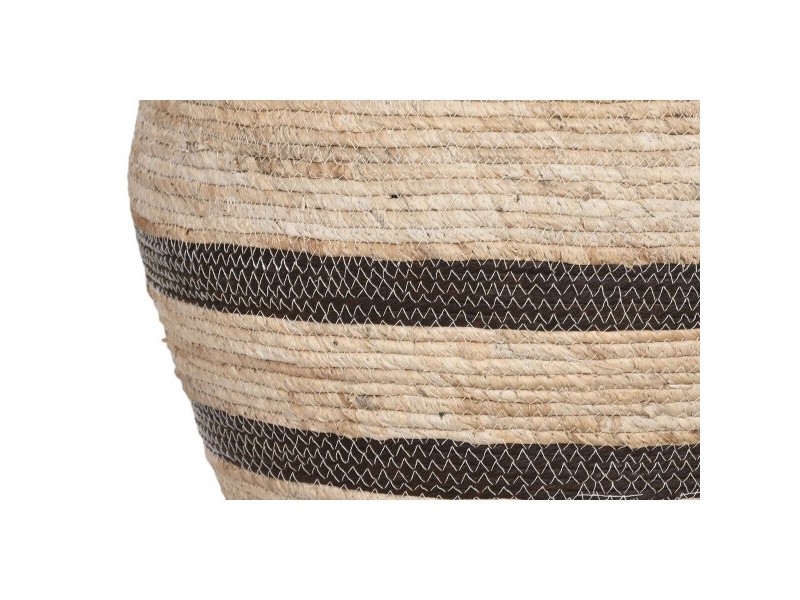 Саксия Home ESPRIT Кафяв влакно Арабин 60 x 60 x 52 cm (4 броя)