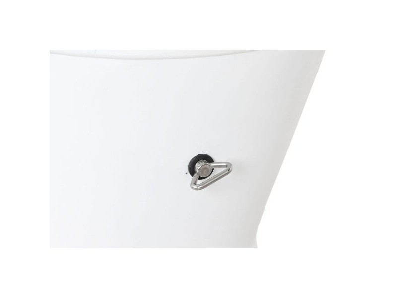 Base pour parapluie Home ESPRIT Бял 46 x 46 x 61 cm