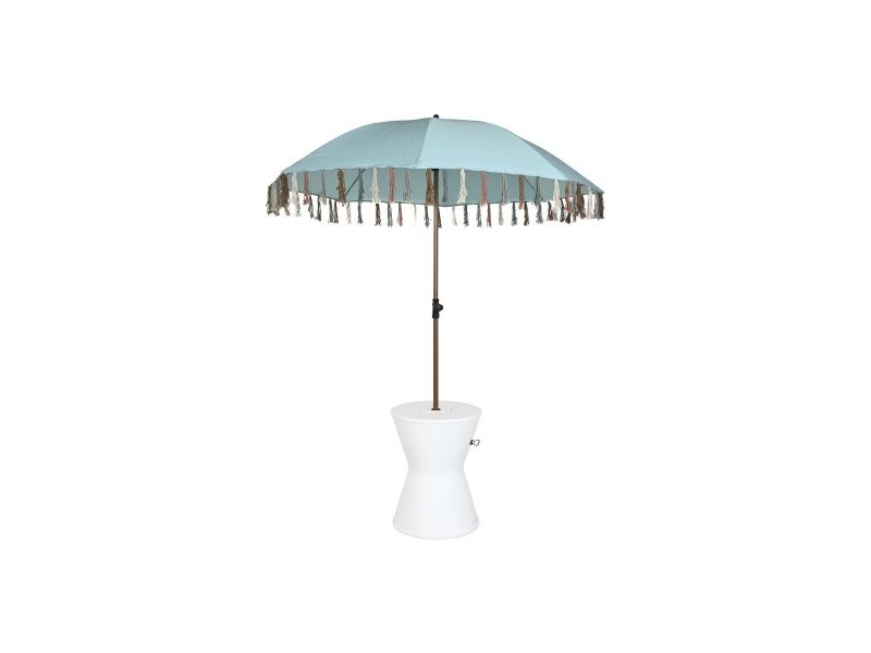 Base pour parapluie Home ESPRIT Бял 46 x 46 x 61 cm