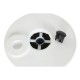 Base pour parapluie Home ESPRIT Бял 46 x 46 x 61 cm