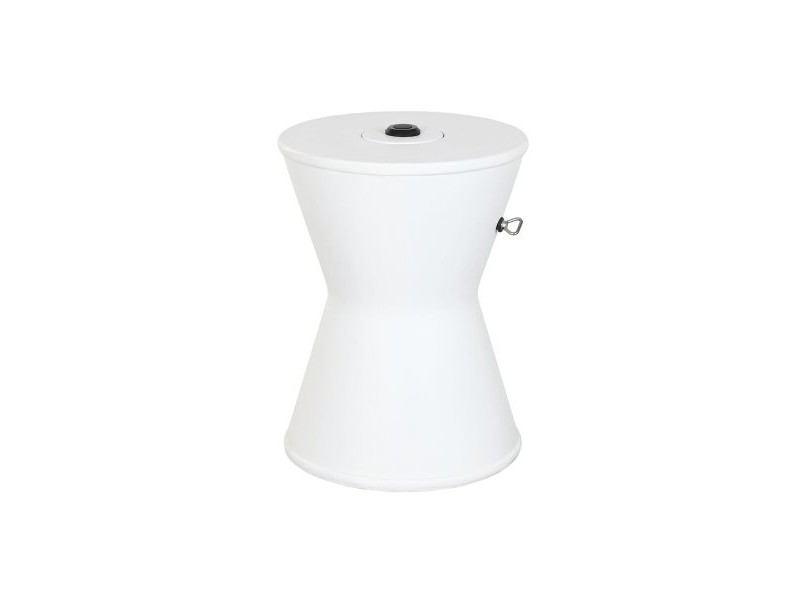 Base pour parapluie Home ESPRIT Бял 46 x 46 x 61 cm