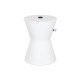 Base pour parapluie Home ESPRIT Бял 46 x 46 x 61 cm