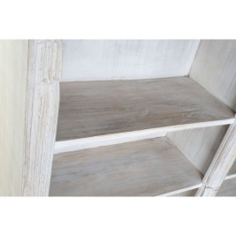 Лавица Home ESPRIT Бял Дърво манго Дървен MDF 180 x 40 x 200 cm