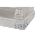 Лавица Home ESPRIT Бял Дърво манго Дървен MDF 180 x 40 x 200 cm
