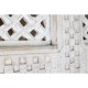 Лавица Home ESPRIT Бял Дърво манго Дървен MDF 180 x 40 x 200 cm