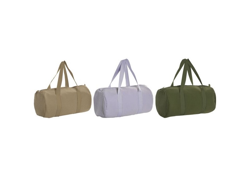 Дамска Чанта Home ESPRIT Зелен Бежов Люляк 50 x 26 x 26 cm (3 броя)
