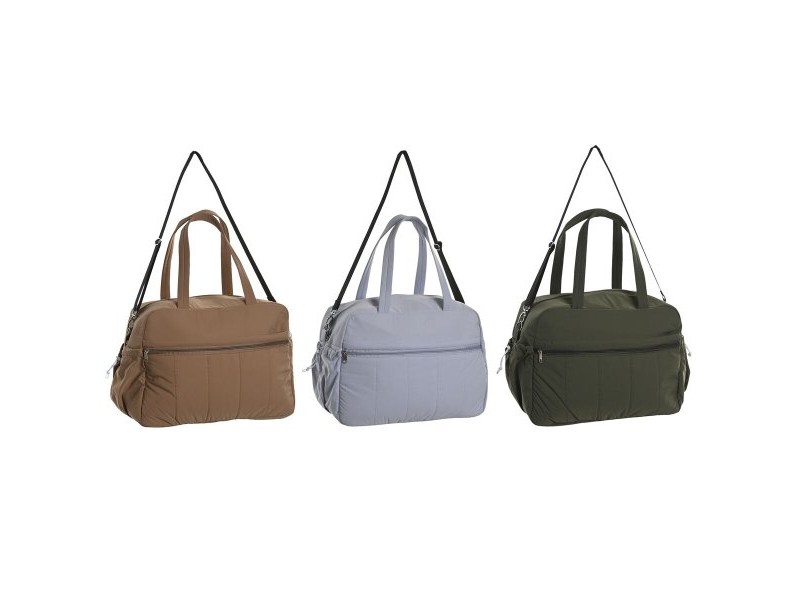 Дамска Чанта Home ESPRIT Зелен Бежов Люляк 42 x 19 x 30 cm (3 броя) Дамска Чанта Home ESPRIT Зелен Бежов Люляк 42 x 19 x 30 cm (3 броя)