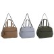 Дамска Чанта Home ESPRIT Зелен Бежов Люляк 42 x 19 x 30 cm (3 броя) Дамска Чанта Home ESPRIT Зелен Бежов Люляк 42 x 19 x 30 cm (3 броя)