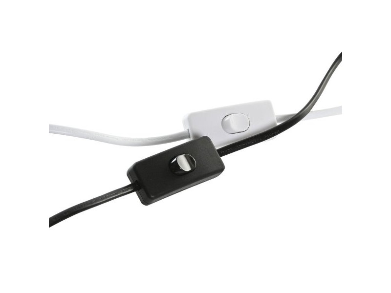 Настолна лампа Home ESPRIT Жълт Бял Черен 25 W 220 V (2 броя)