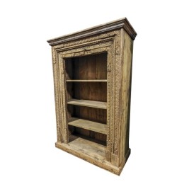 Лавица Home ESPRIT Естествен тиково дърво 120 x 50 x 180 cm