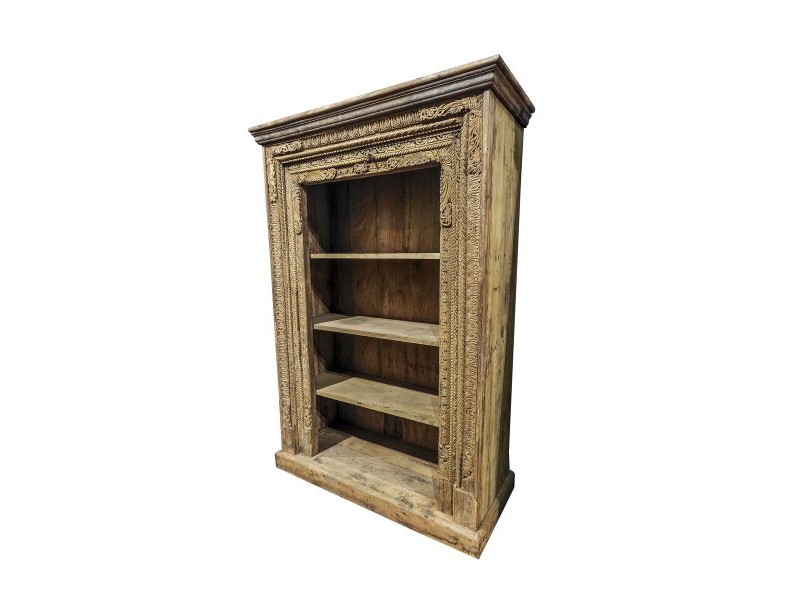 Лавица Home ESPRIT Естествен тиково дърво 120 x 50 x 180 cm Лавица Home ESPRIT Естествен тиково дърво 120 x 50 x 180 cm