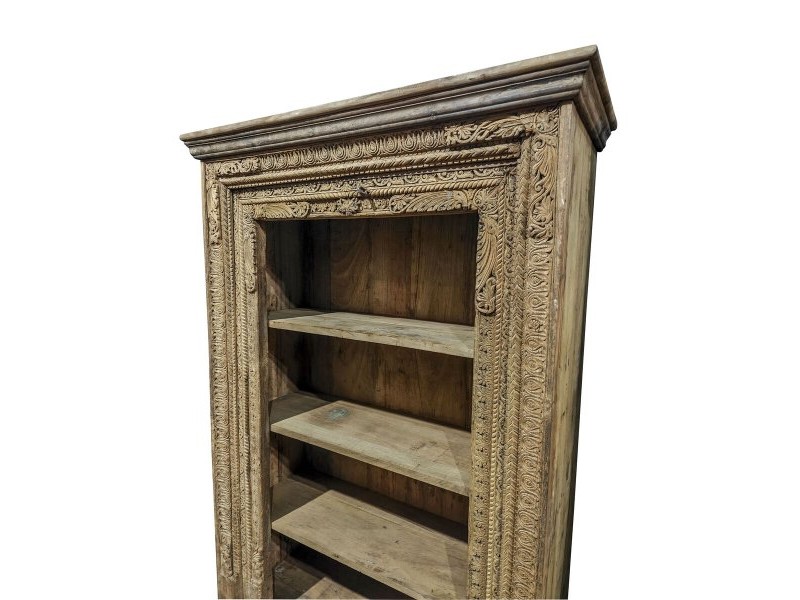 Лавица Home ESPRIT Естествен тиково дърво 120 x 50 x 180 cm Лавица Home ESPRIT Естествен тиково дърво 120 x 50 x 180 cm