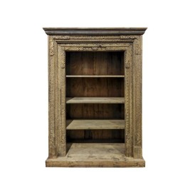 Лавица Home ESPRIT Естествен тиково дърво 120 x 50 x 180 cm