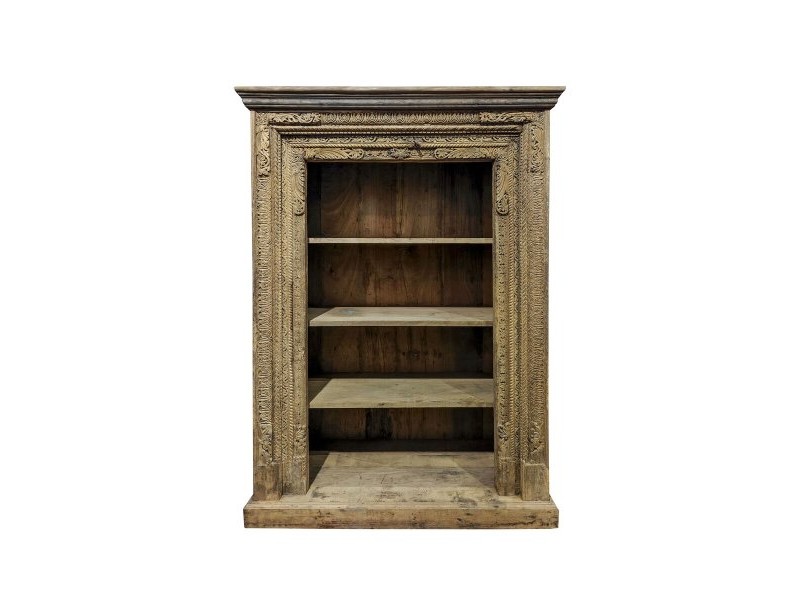 Лавица Home ESPRIT Естествен тиково дърво 120 x 50 x 180 cm Лавица Home ESPRIT Естествен тиково дърво 120 x 50 x 180 cm