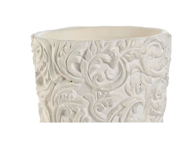 Саксия Home ESPRIT Цимент 24 x 24 x 28 cm (2 Части)