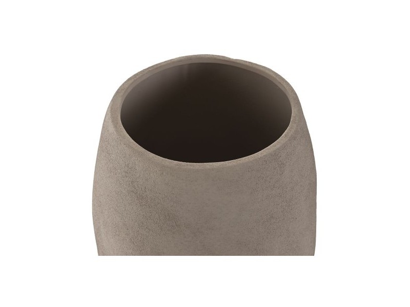 Саксия Home ESPRIT Светло кафяв Керамика Град 23 x 23 x 30 cm
