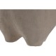 Саксия Home ESPRIT Светло кафяв Керамика Град 23 x 23 x 30 cm