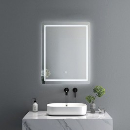 Стенно огледало Home ESPRIT Кристал 60 x 0,5 x 80 cm