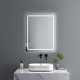 Стенно огледало Home ESPRIT Кристал 60 x 0,5 x 80 cm
