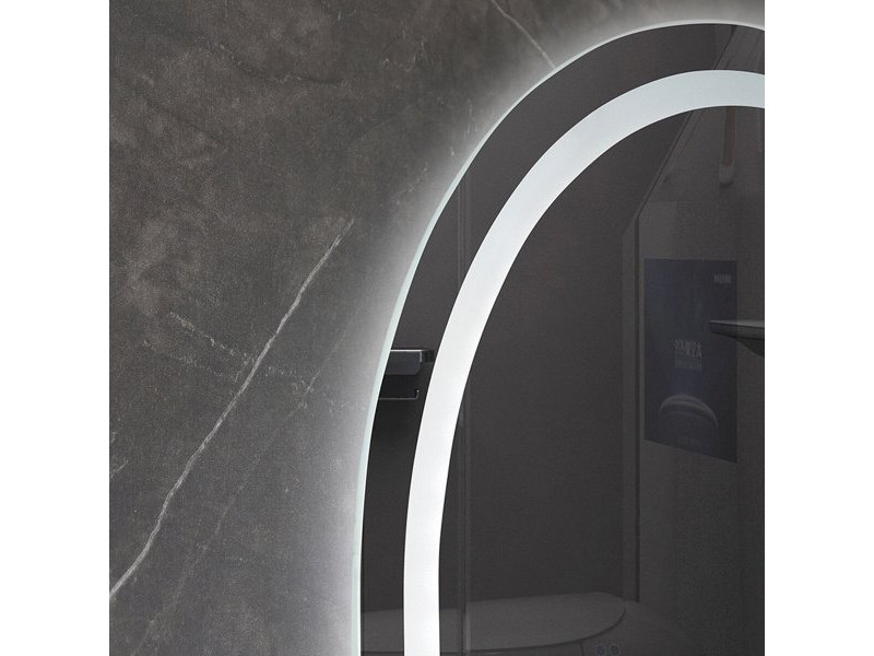 Стенно огледало Home ESPRIT Кристал 60 x 0,5 x 80 cm