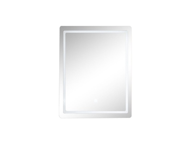 Стенно огледало Home ESPRIT Кристал 60 x 0,5 x 80 cm