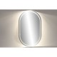 Стенно огледало Home ESPRIT Кристал 50 x 0,5 x 80 cm
