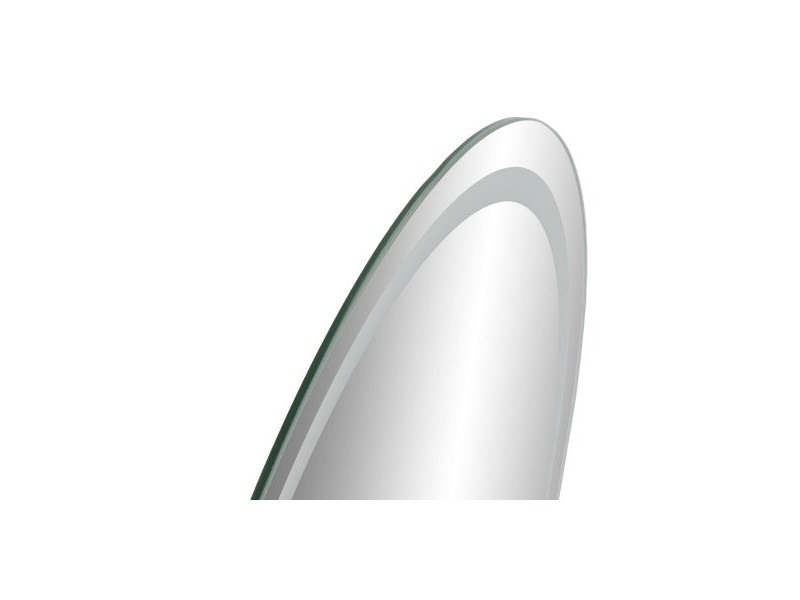 Стенно огледало Home ESPRIT Кристал 50 x 0,5 x 80 cm