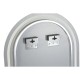 Стенно огледало Home ESPRIT Кристал 50 x 0,5 x 80 cm