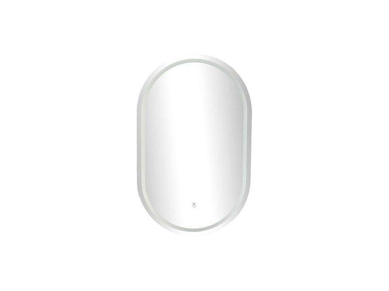Стенно огледало Home ESPRIT Кристал 50 x 0,5 x 80 cm