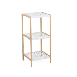 Стелажи за Баня Home ESPRIT Бял Естествен