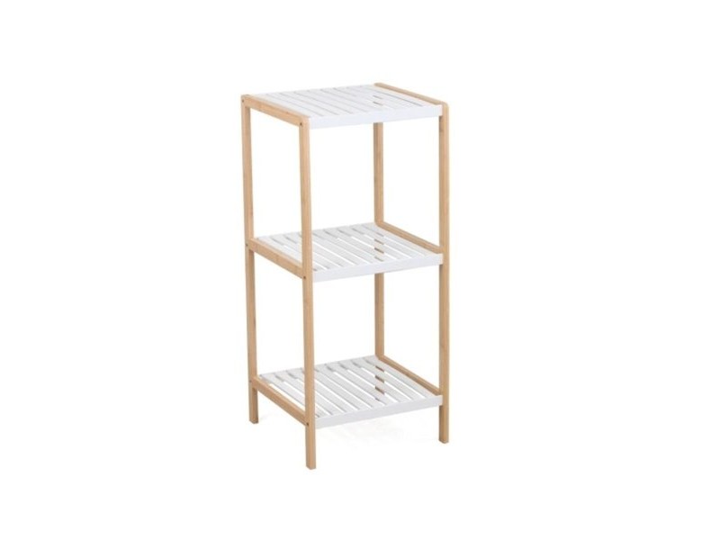 Стелажи за Баня Home ESPRIT Бял Естествен