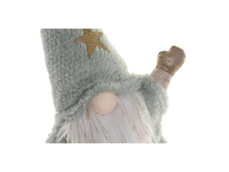 Коледна Украса Home ESPRIT Бял Зелен Гном 26 x 12 x 55 cm