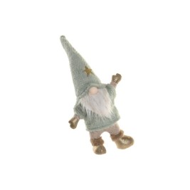 Коледна Украса Home ESPRIT Бял Зелен Гном 26 x 12 x 55 cm