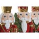 Коледна Украса Home ESPRIT Многоцветен Орехотрошачка 14 x 13 x 48 cm (3 броя)